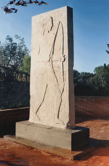 STELE DELL'ARCERE